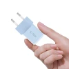 Мережевий зарядний пристрій Tech-Protect NCM25 QC/PD 25W USB-C Baby Blue (5906302330560)