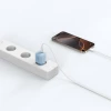 Мережевий зарядний пристрій Tech-Protect NCM25 QC/PD 25W USB-C Baby Blue (5906302330560)