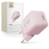 Мережевий зарядний пристрій Tech-Protect NCM25 QC/PD 25W USB-C Baby Pink (5906302330577)