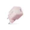 Мережевий зарядний пристрій Tech-Protect NCM25 QC/PD 25W USB-C Baby Pink (5906302330577)