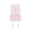 Мережевий зарядний пристрій Tech-Protect NCM25 QC/PD 25W USB-C Baby Pink (5906302330577)