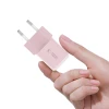 Мережевий зарядний пристрій Tech-Protect NCM25 QC/PD 25W USB-C Baby Pink (5906302330577)