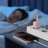 Мережевий зарядний пристрій Tech-Protect NCM25 QC/PD 25W USB-C Baby Pink (5906302330577)