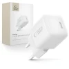 Мережевий зарядний пристрій Tech-Protect NCM25 QC/PD 25W USB-C White (5906302330584)