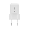 Мережевий зарядний пристрій Tech-Protect NCM25 QC/PD 25W USB-C White (5906302330584)