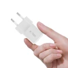 Мережевий зарядний пристрій Tech-Protect NCM25 QC/PD 25W USB-C White (5906302330584)