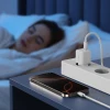 Мережевий зарядний пристрій Tech-Protect NCM25 QC/PD 25W USB-C White (5906302330584)