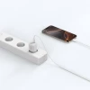 Мережевий зарядний пристрій Tech-Protect NCM25 QC/PD 25W USB-C White (5906302330584)