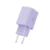 Мережевий зарядний пристрій Tech-Protect NCM33 QC/PD 33W USB-C | USB-A Baby Purple (5906302330607)