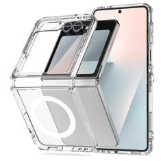 Чохол Tech-Protect FlexAir Hybrid для Samsung Galaxy Flip7 FE (F761) | Samsung Galaxy Flip6 (F741) Clear with MagSafe (5906302330621)