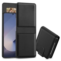 Магнітний гаманець Tech-Protect Wallet для Samsung Galaxy Flip7 FE (F761) | Flip6 (F741) Black (5906302330638)