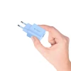 Мережевий зарядний пристрій Tech-Protect NCA20 QC/PD 20W USB-C | USB-A Baby Blue (5906302330652)