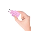 Мережевий зарядний пристрій Tech-Protect NCA30 QC/PD 30W USB-C | USB-A Baby Pink (5906302330669)