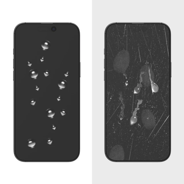 Захисне скло Tech-Protect Glass Fit+ для Xiaomi Poco F7 5G Black (2 pack) (5906302330737)