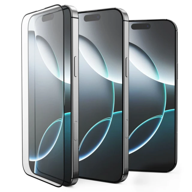 Захисне скло Tech-Protect Glass Fit+ для Xiaomi Poco F7 5G Black (2 pack) (5906302330737)