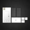 Захисне скло Tech-Protect Glass Fit+ для Xiaomi Poco F7 5G Black (2 pack) (5906302330737)
