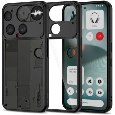 Чохол Tech-Protect MagMat для Nothing Phone 3 Black Clear (5906302330768)