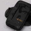 Чехол Tech-Protect на руку M6 Universal Sport Armband Black Orange (5906302330799)