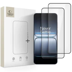 Захисне скло Tech-Protect Glass Fit+ для OnePlus Nord 5 Black (2 pack) (5906302330812)