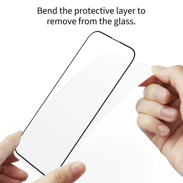 Захисне скло Tech-Protect Glass Fit+ для OnePlus Nord 5 Black (2 pack) (5906302330812)