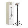 Універсальний штатив Tech-Protect Bluetooth Selfie Stick Tripod Black (5906302330867)