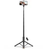 Універсальний штатив Tech-Protect Bluetooth Selfie Stick Tripod Black (5906302330867)