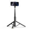 Універсальний штатив Tech-Protect Bluetooth Selfie Stick Tripod Black (5906302330867)