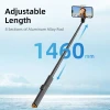 Універсальний штатив Tech-Protect Bluetooth Selfie Stick Tripod Black (5906302330867)