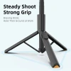 Універсальний штатив Tech-Protect Bluetooth Selfie Stick Tripod Black (5906302330867)