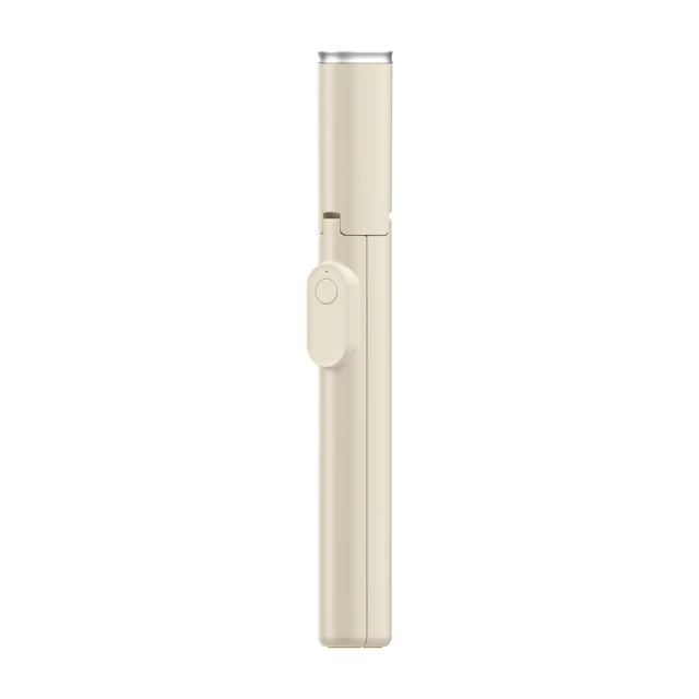 Універсальний штатив Tech-Protect Bluetooth Selfie Stick Tripod Beige (5906302330874)