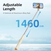Універсальний штатив Tech-Protect Bluetooth Selfie Stick Tripod Beige (5906302330874)