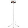 Універсальний штатив Tech-Protect Bluetooth Selfie Stick Tripod White (5906302330881)