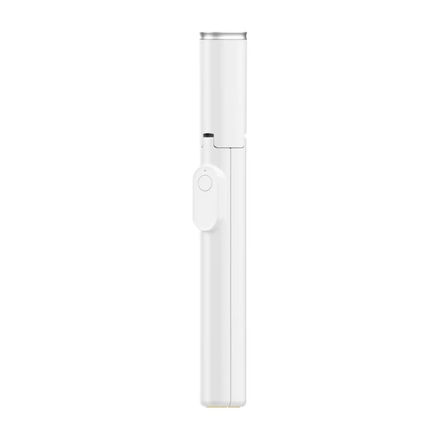 Універсальний штатив Tech-Protect Bluetooth Selfie Stick Tripod White (5906302330881)