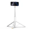 Універсальний штатив Tech-Protect Bluetooth Selfie Stick Tripod White (5906302330881)