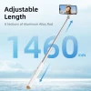 Універсальний штатив Tech-Protect Bluetooth Selfie Stick Tripod White (5906302330881)