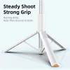 Універсальний штатив Tech-Protect Bluetooth Selfie Stick Tripod White (5906302330881)