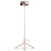 Універсальний штатив Tech-Protect Bluetooth Selfie Stick Tripod Pink (5906302330898)