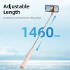 Універсальний штатив Tech-Protect Bluetooth Selfie Stick Tripod Pink (5906302330898)