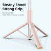 Універсальний штатив Tech-Protect Bluetooth Selfie Stick Tripod Pink (5906302330898)