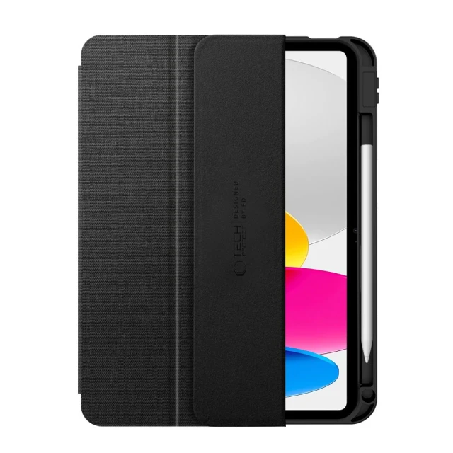 Чохол Tech-Protect SC Pen Canvas для iPad 11 2025 11th Gen | 10.9 2022 10th Gen Obsidian Black (5906302330911)