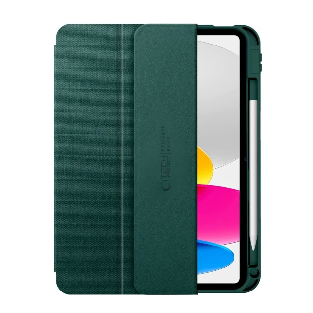 Чохол Tech-Protect SC Pen Canvas для iPad 11 2025 11th Gen | 10.9 2022 10th Gen Moss Green (5906302330942)