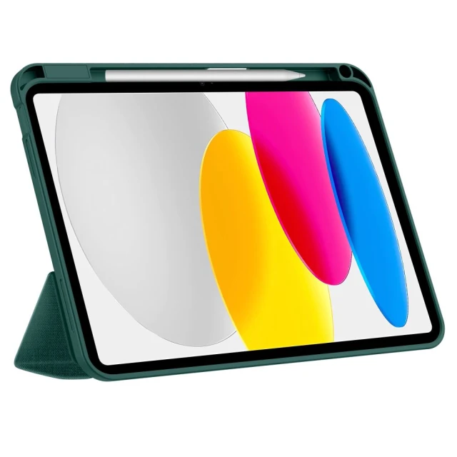 Чохол Tech-Protect SC Pen Canvas для iPad 11 2025 11th Gen | 10.9 2022 10th Gen Moss Green (5906302330942)