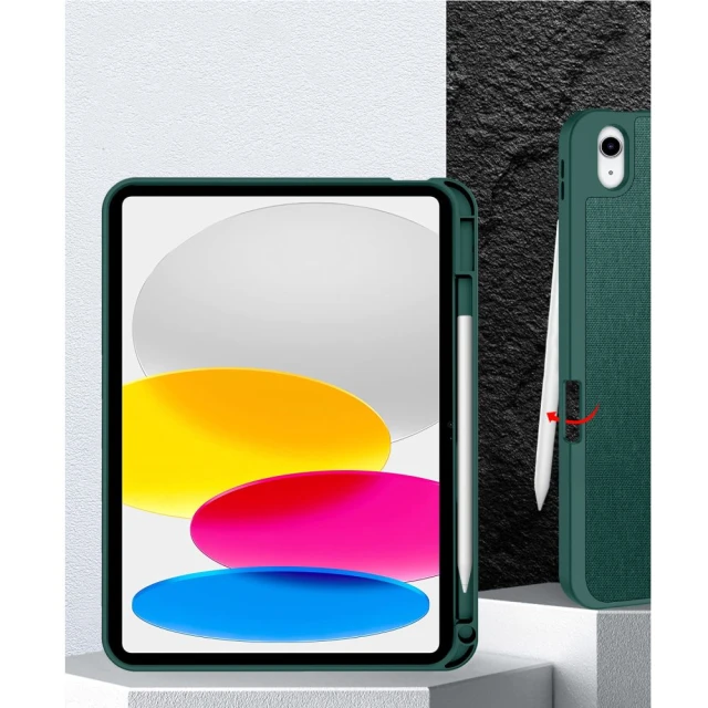 Чохол Tech-Protect SC Pen Canvas для iPad 11 2025 11th Gen | 10.9 2022 10th Gen Moss Green (5906302330942)