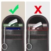 Чохол-блокування RFID сигналів Tech-Protect KLR100 Black Red (5906302330959)