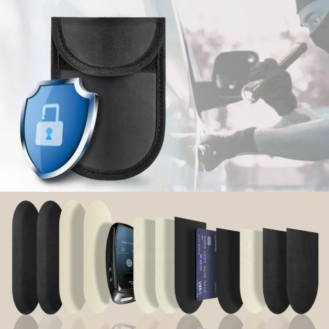 Чохол-блокування RFID сигналів Tech-Protect KLR100 Black (5906302330966)