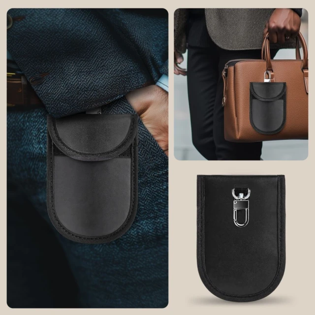 Чохол-блокування RFID сигналів Tech-Protect KLR100 Black (5906302330966)