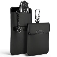 Чохол-блокування RFID сигналів Tech-Protect KLR400 Black (5906302330973)