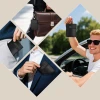 Чохол-блокування RFID сигналів Tech-Protect KLR400 Black (5906302330973)