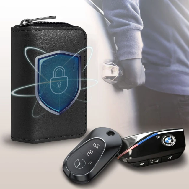 Чехол-блокировка RFID сигналов Tech-Protect KLR300 Black (5906302330980)