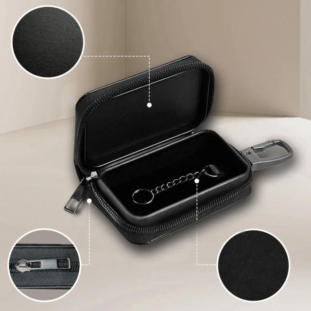Чехол-блокировка RFID сигналов Tech-Protect KLR300 Black (5906302330980)